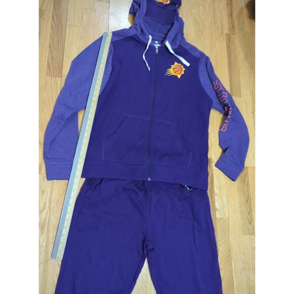 Fanatics Mens Pheonix Suns NBA Purple Joggers Hoodie Hat Combo Size Large(ALL) - Picture 6 of 10